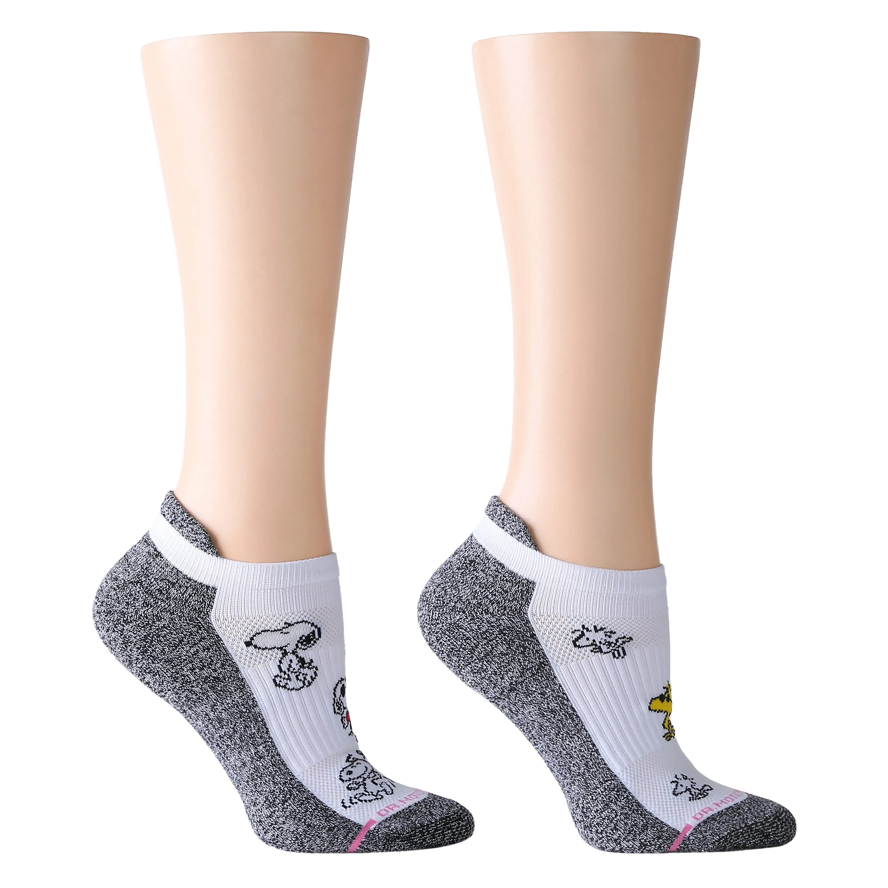 Multi Snoopy Deco | Ankle Compression Socks For Women sold by Dr. Motion