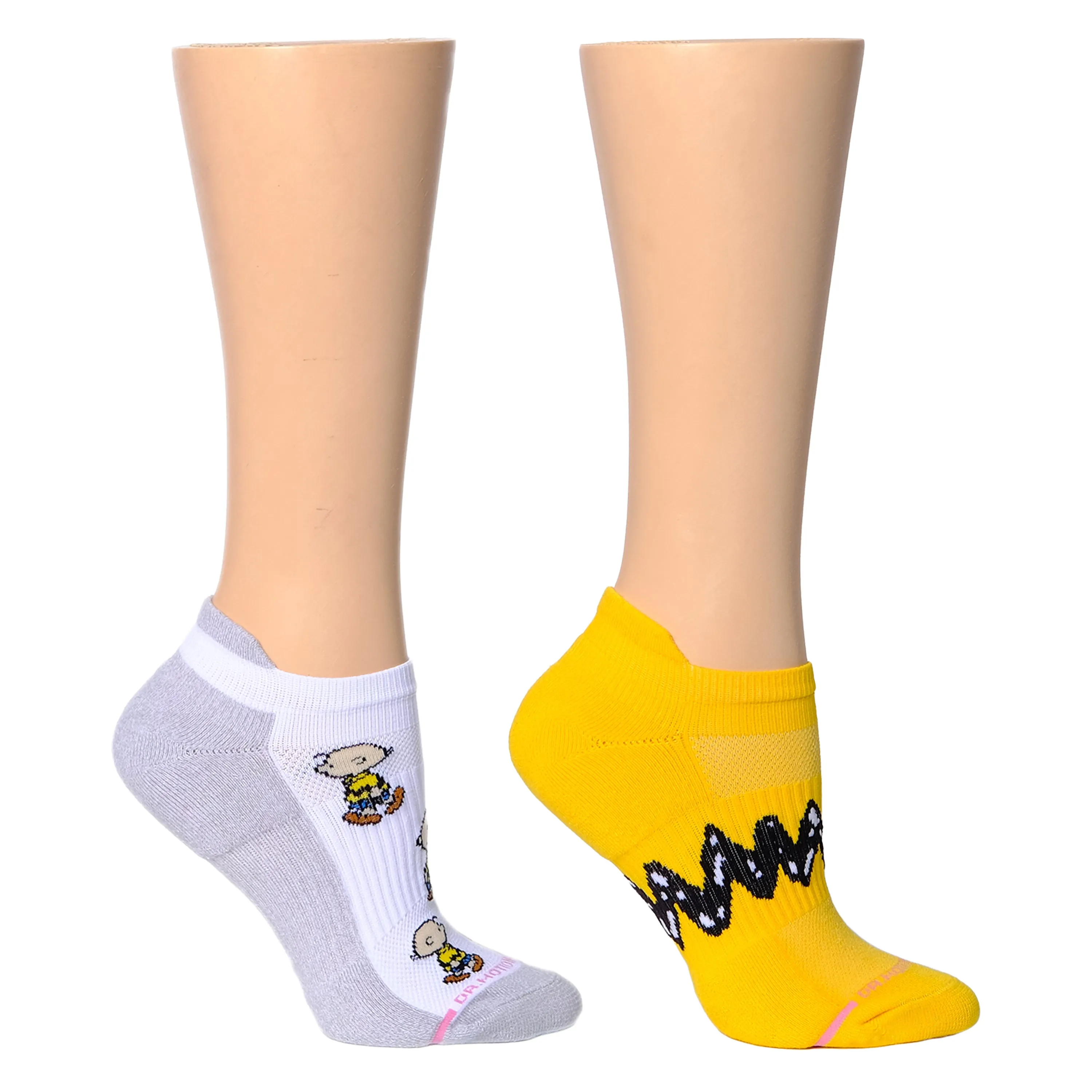 Charlie Brown Zigzag | Ankle Compression Socks For Women sold by Dr. Motion