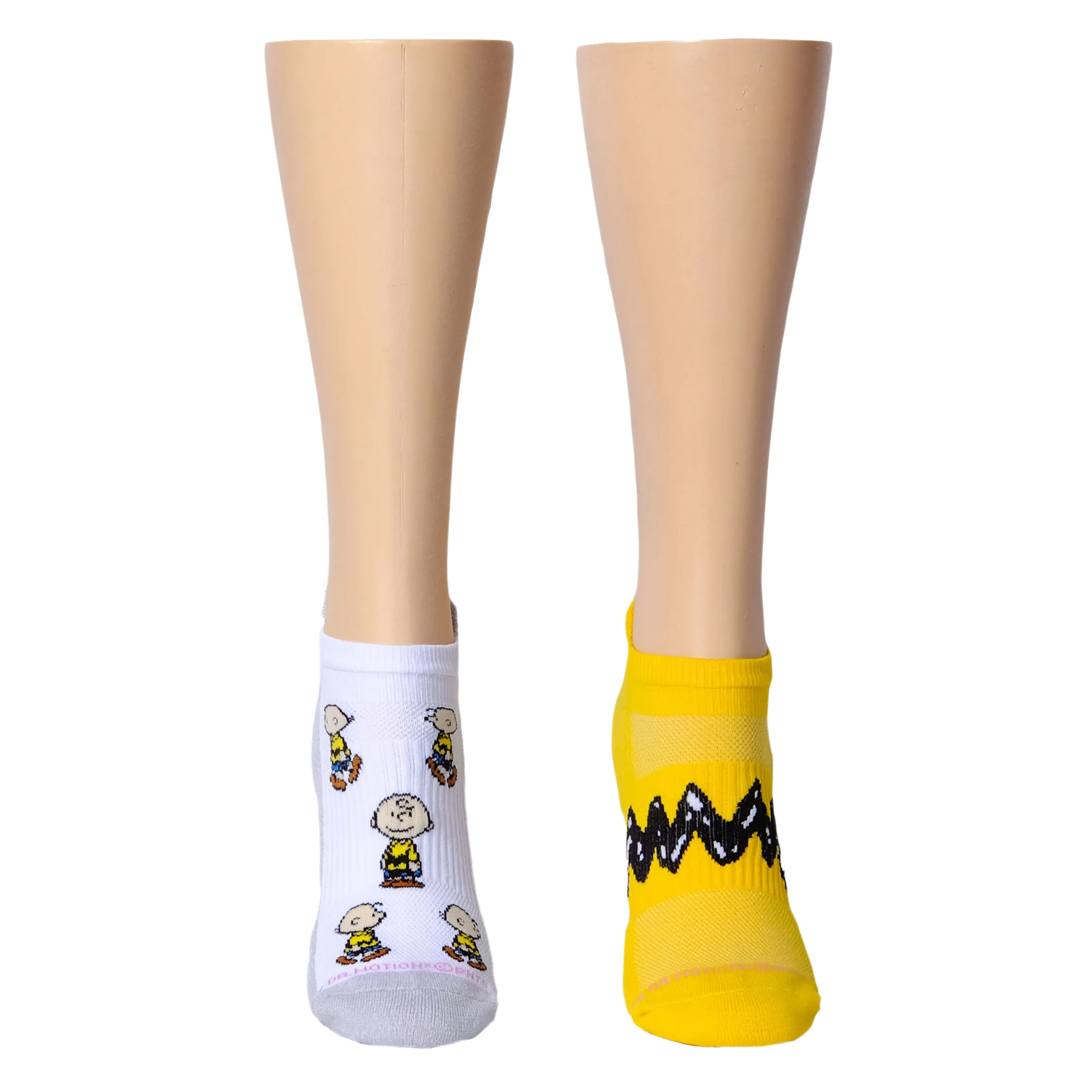 Charlie Brown Zigzag | Ankle Compression Socks For Women sold by Dr. Motion product image thumbnail 4