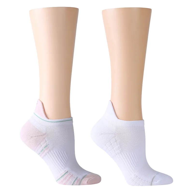 Preppy Stripe | Performance Ankle Compression Socks For Women sold by Dr. Motion