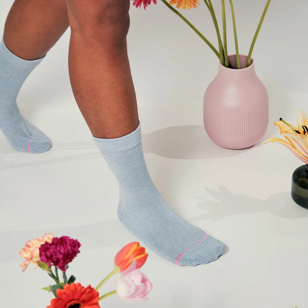 French Floral | Diabetic Half Cushion Socks For Women sold by Dr. Motion product image thumbnail 3
