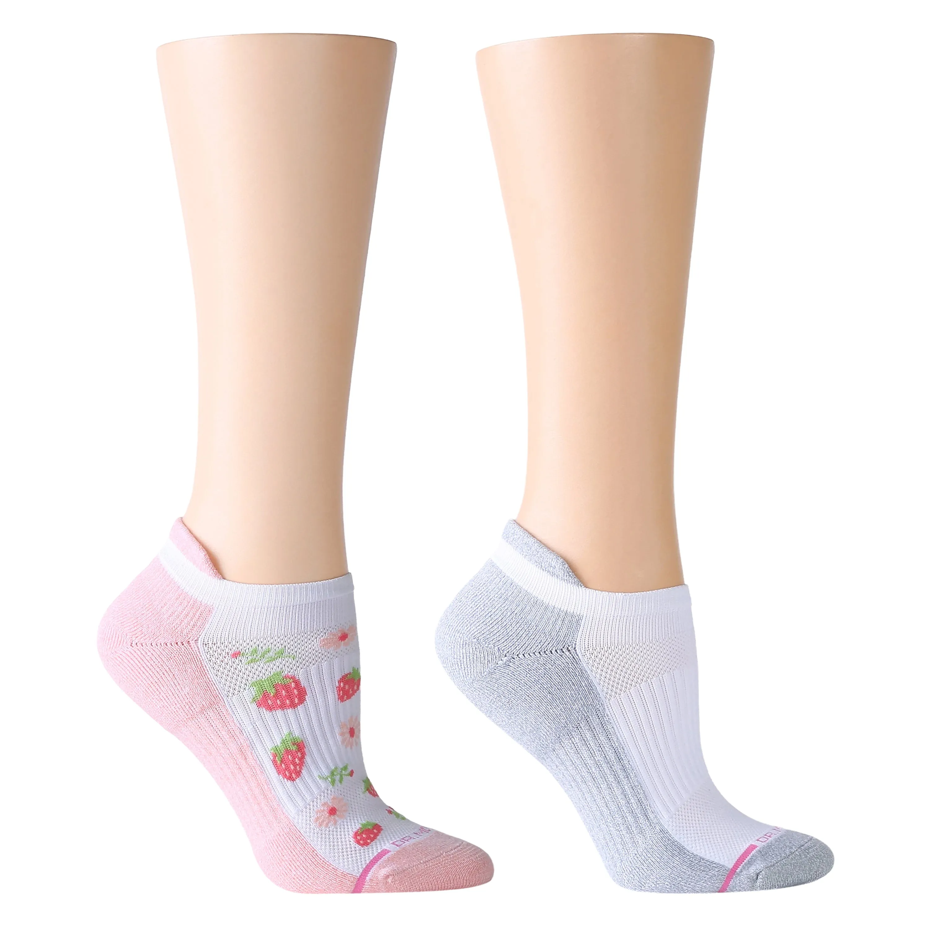 Strawberry Garden | Ankle Compression Socks For Women sold by Dr. Motion