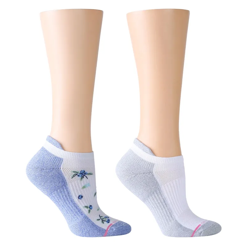 Blueberries | Ankle Compression Socks For Women sold by Dr. Motion