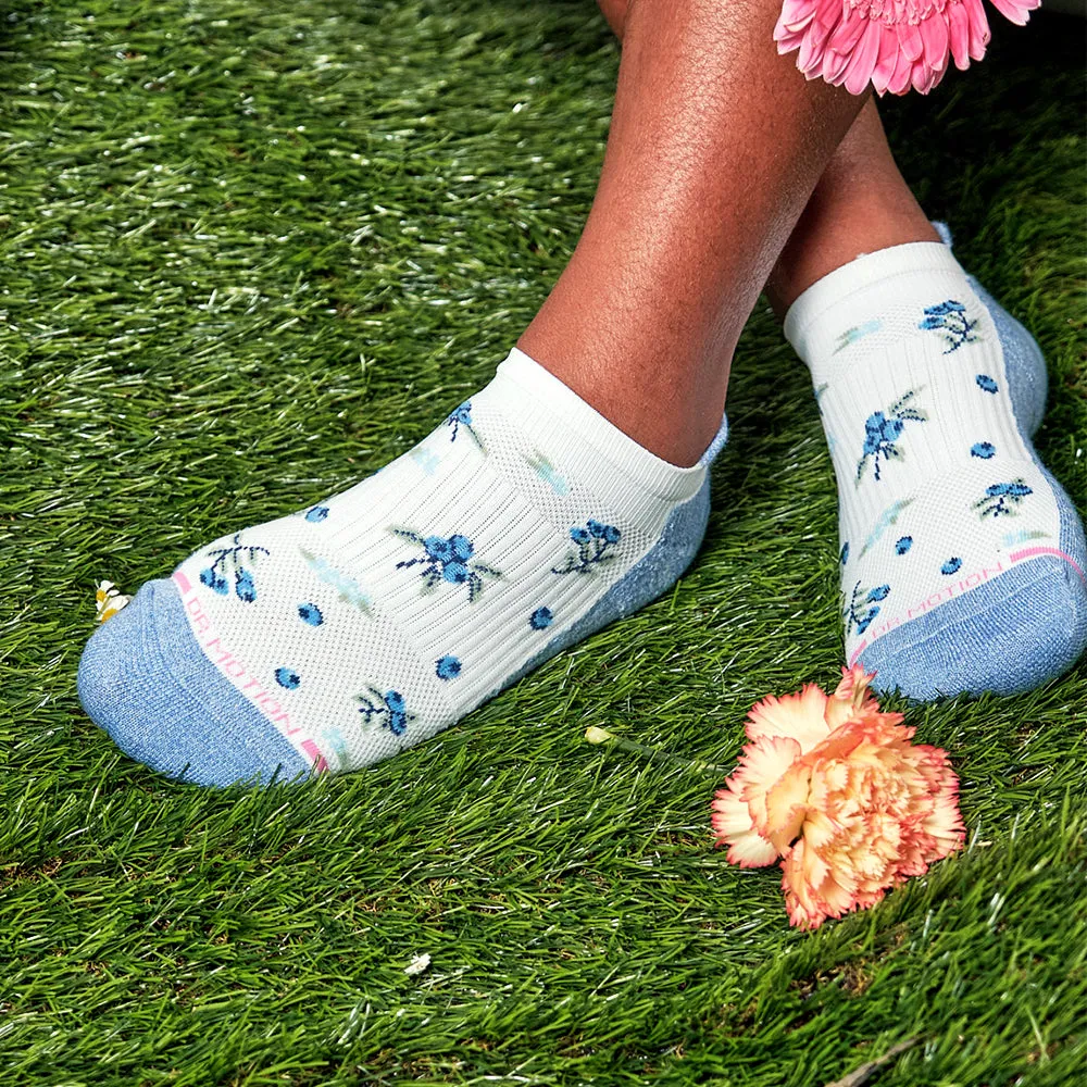 Blueberries | Ankle Compression Socks For Women sold by Dr. Motion product image thumbnail 3