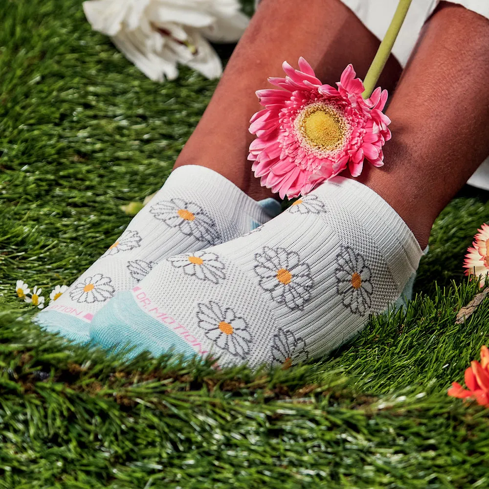 Simple Daisy | Ankle Compression Socks For Women sold by Dr. Motion product image thumbnail 2