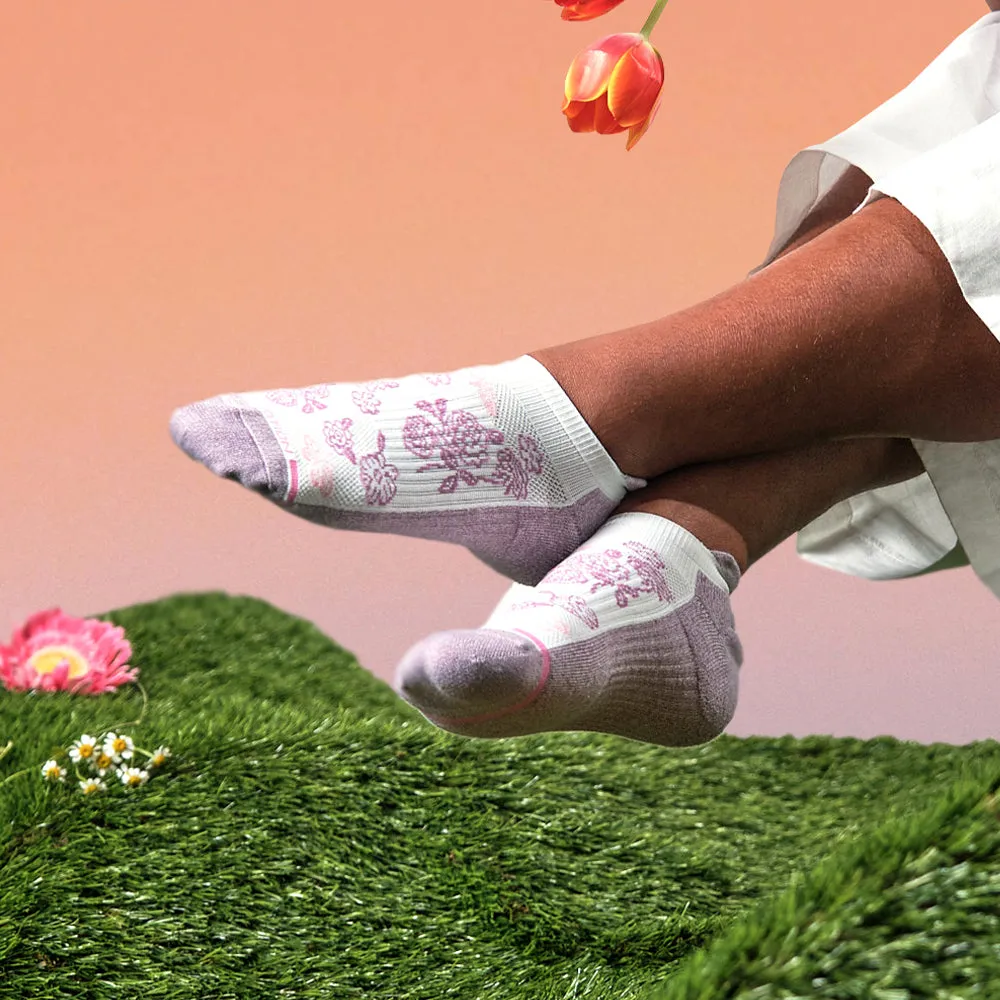 Butterfly Toile | Ankle Compression Socks For Women sold by Dr. Motion product image thumbnail 3