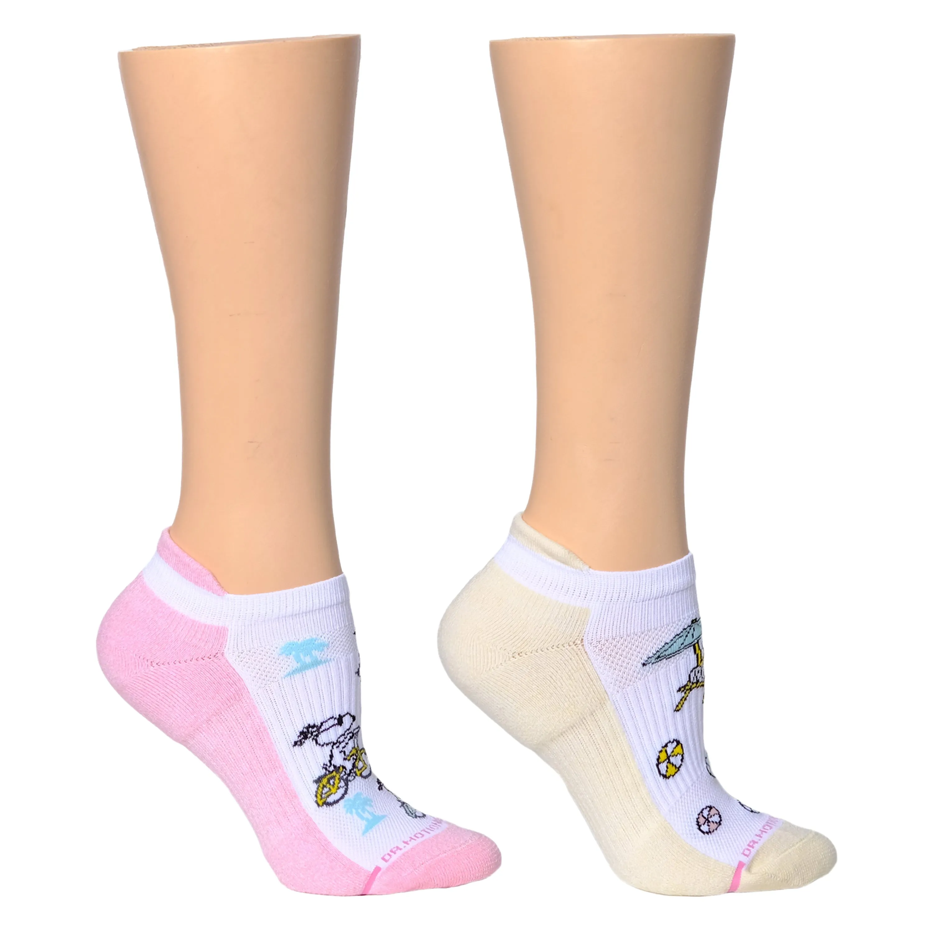Snoopy Beach Vibes | Ankle Compression Socks For Women sold by Dr. Motion