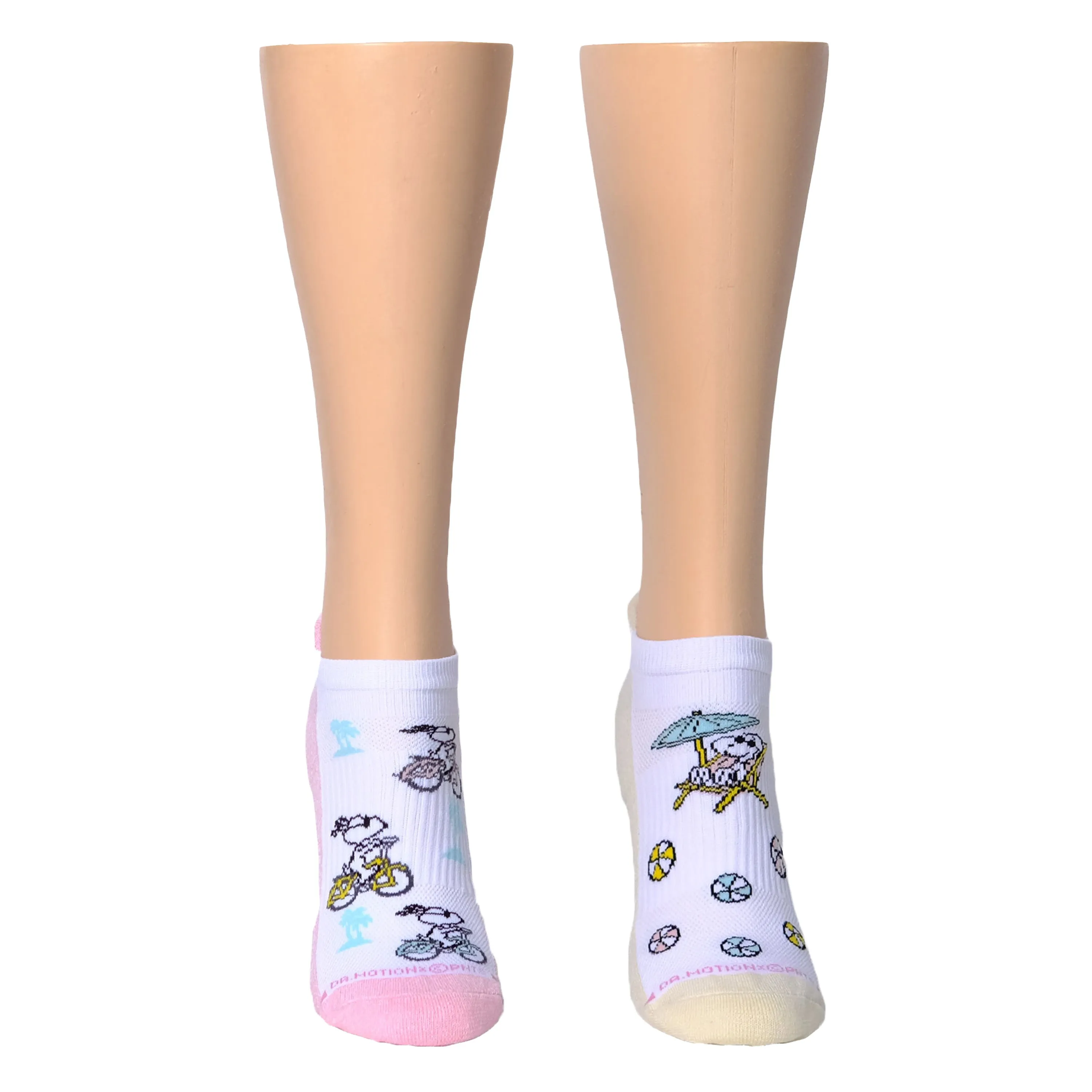Snoopy Beach Vibes | Ankle Compression Socks For Women sold by Dr. Motion product image thumbnail 3