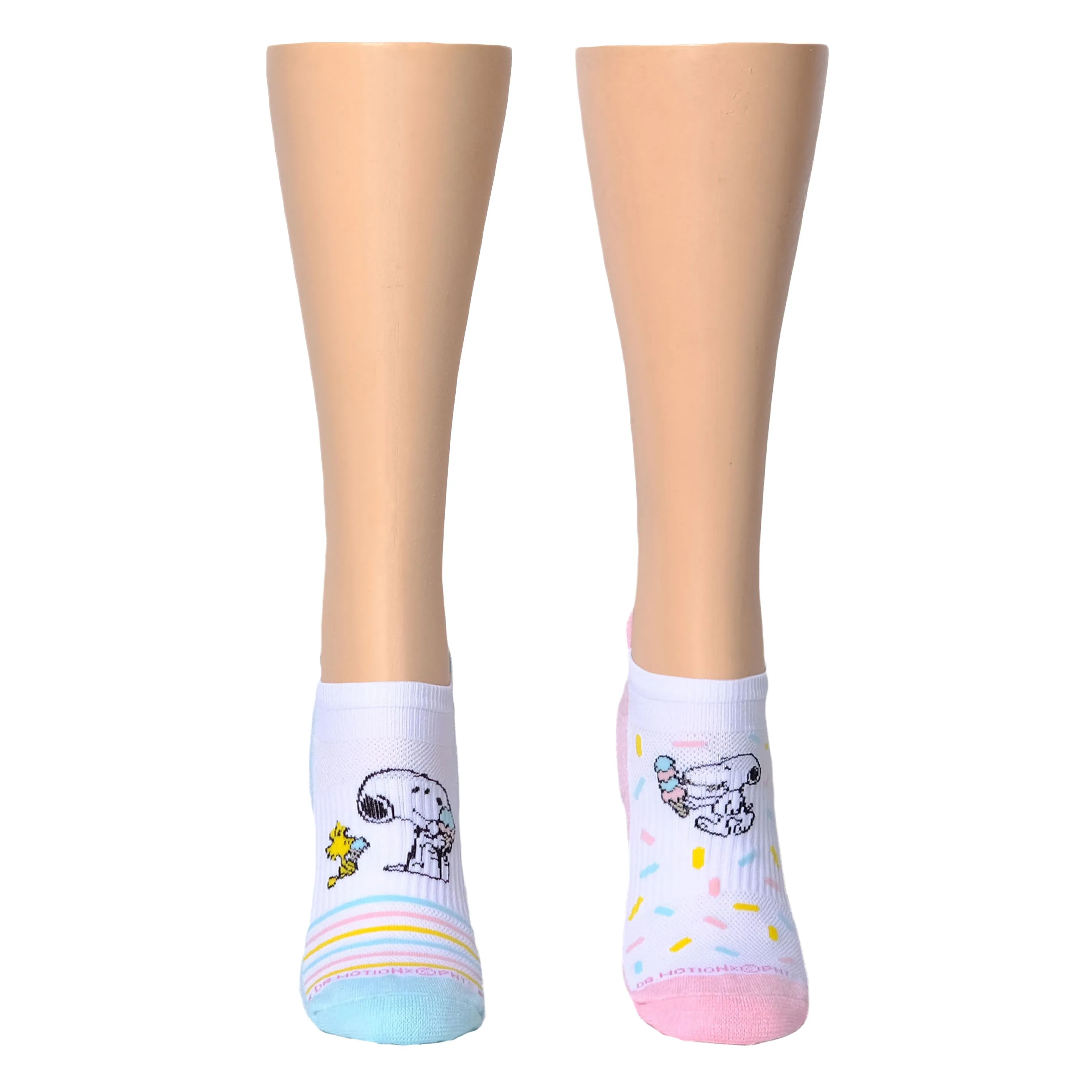 Ice Cream Snoopy | Ankle Compression Socks For Women sold by Dr. Motion product image thumbnail 3
