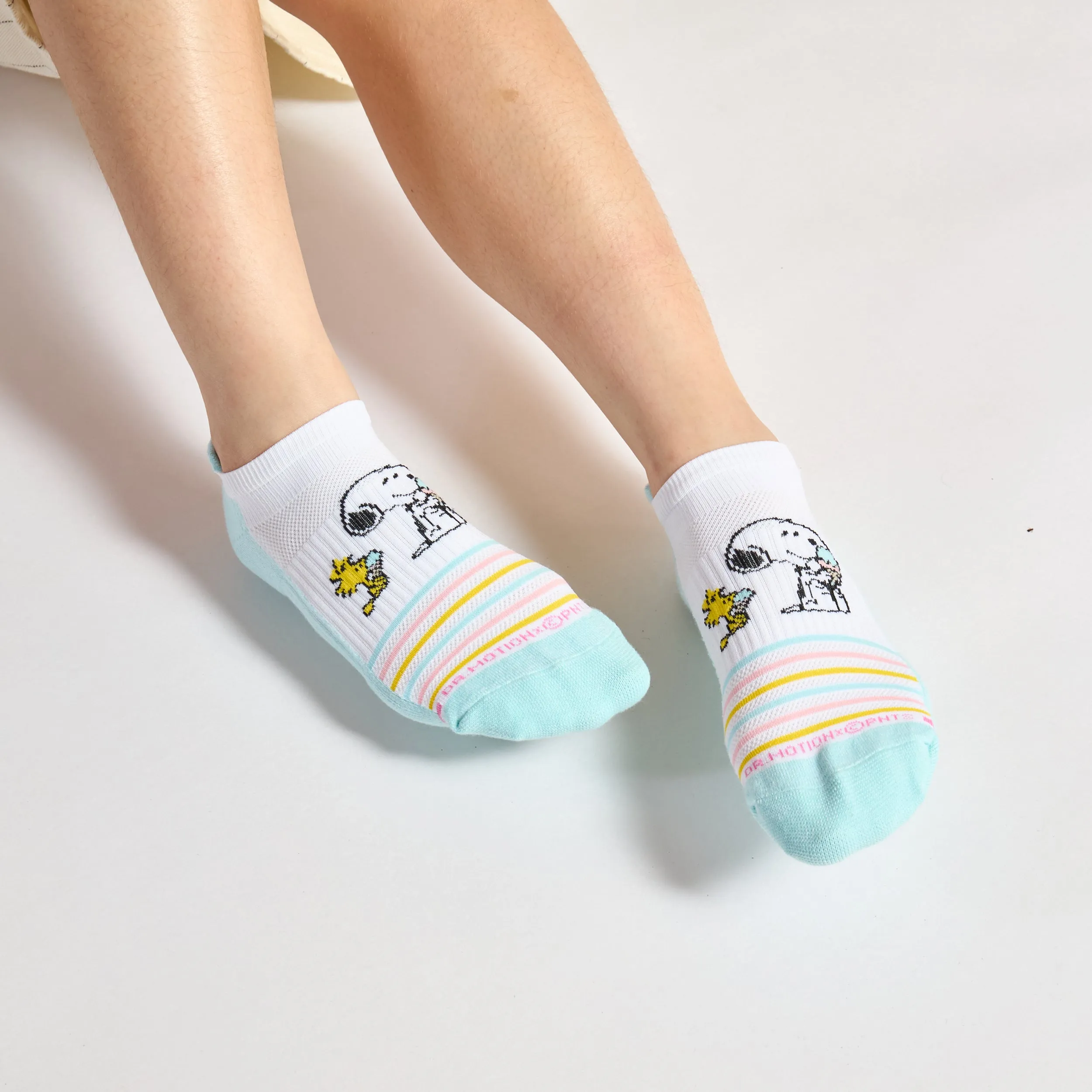 Ice Cream Snoopy | Ankle Compression Socks For Women sold by Dr. Motion product image thumbnail 2
