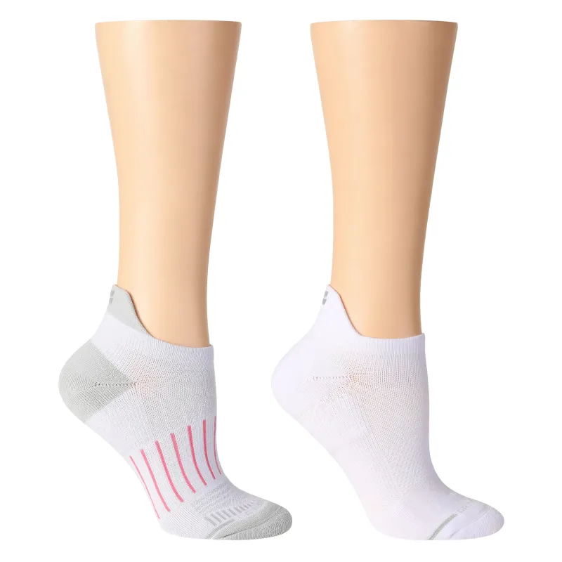 Tech Contrast | Performance Ankle Compression Socks For Women made by Dr. Motion
