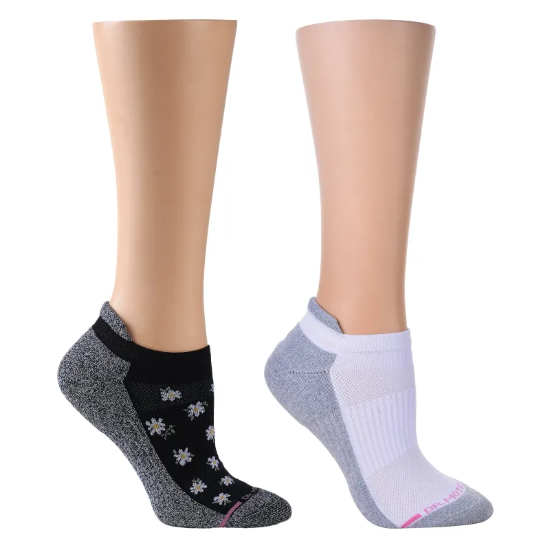 All Over Daisy | Ankle Compression Socks For Women made by Dr. Motion
