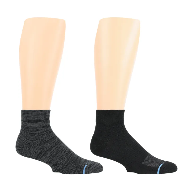 Freefeed | Quarter Compression Socks For Men sold by Dr. Motion