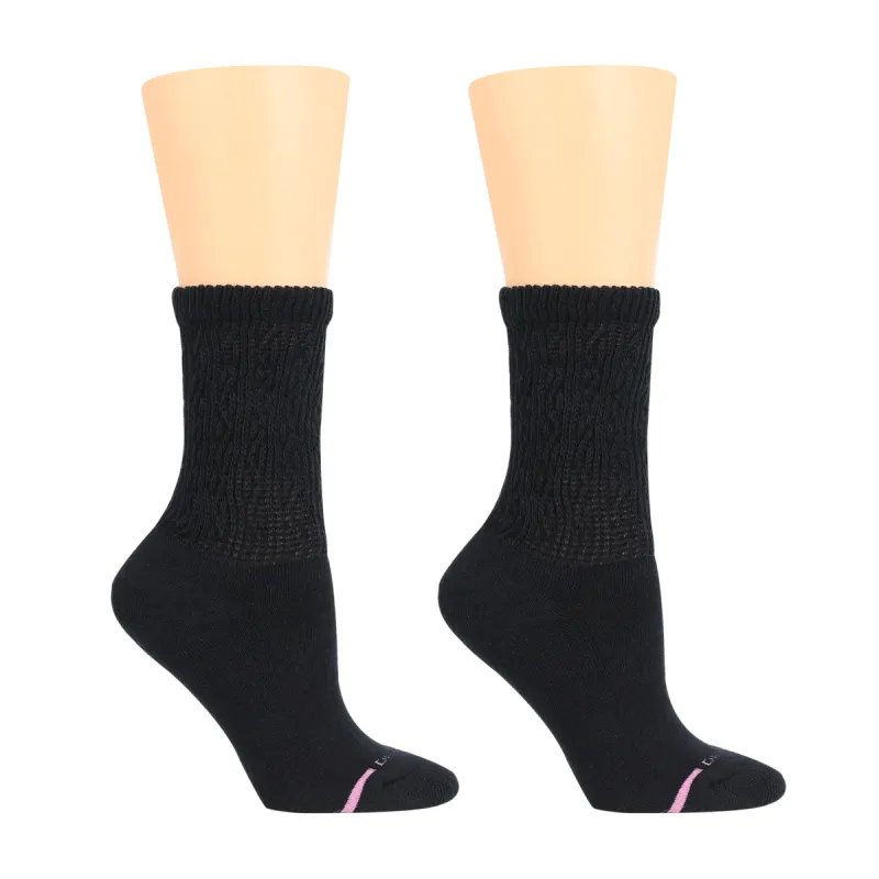 Super Comfort | Comfort Top Half-Cushion Socks for Women sold by Dr. Motion