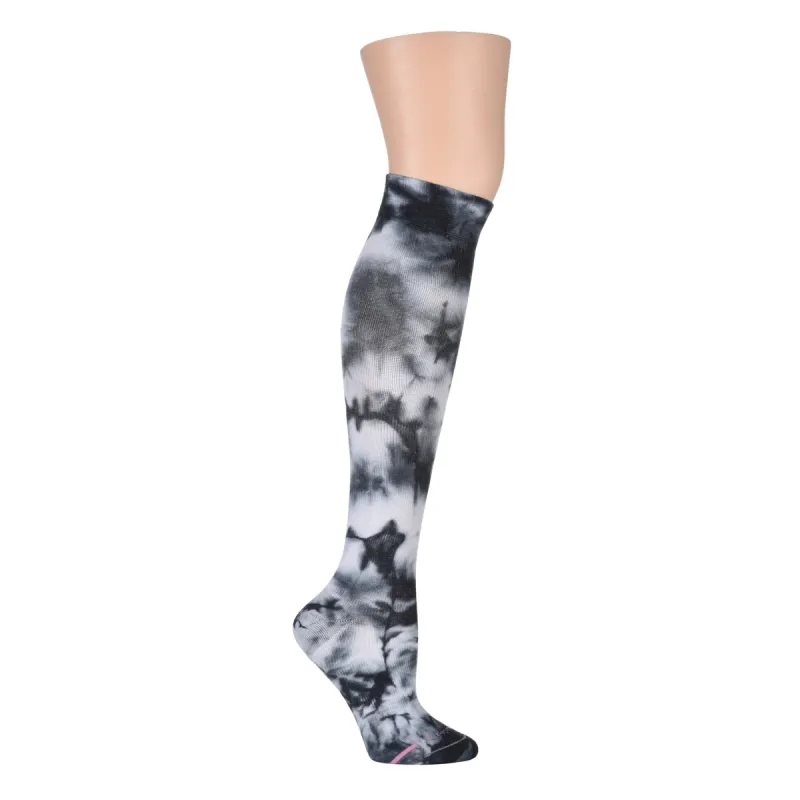 Tie Dye | Knee-High Compression Socks For Women sold by Dr. Motion