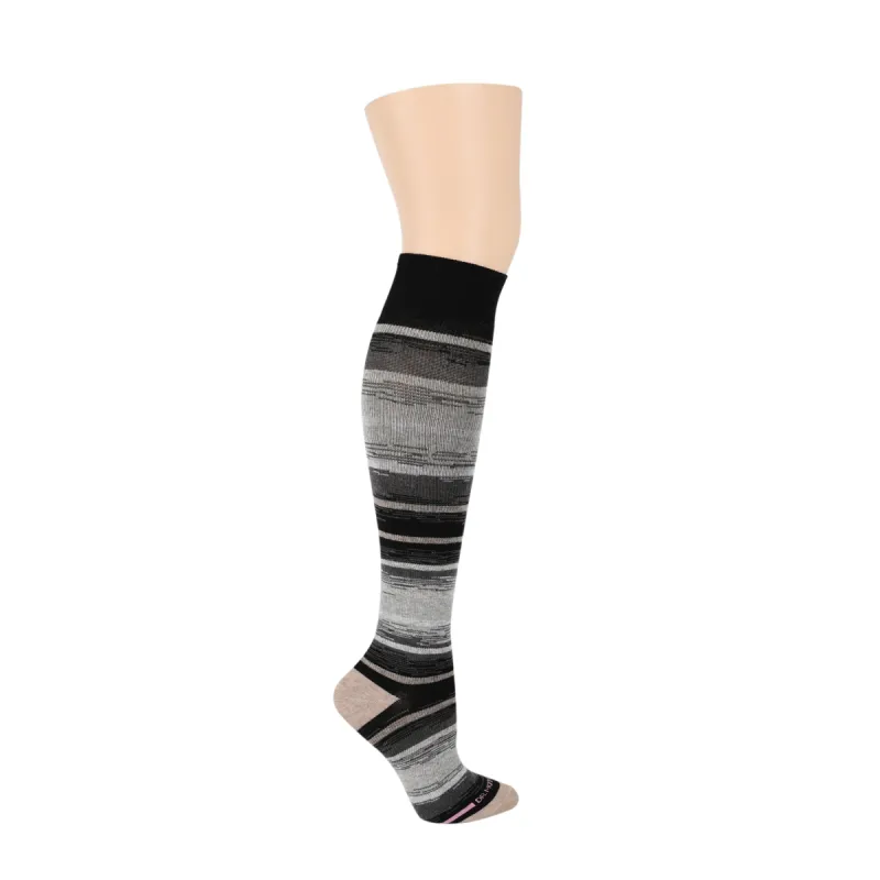 Classic Stripes | Knee-High Compression Socks For Women sold by Dr. Motion
