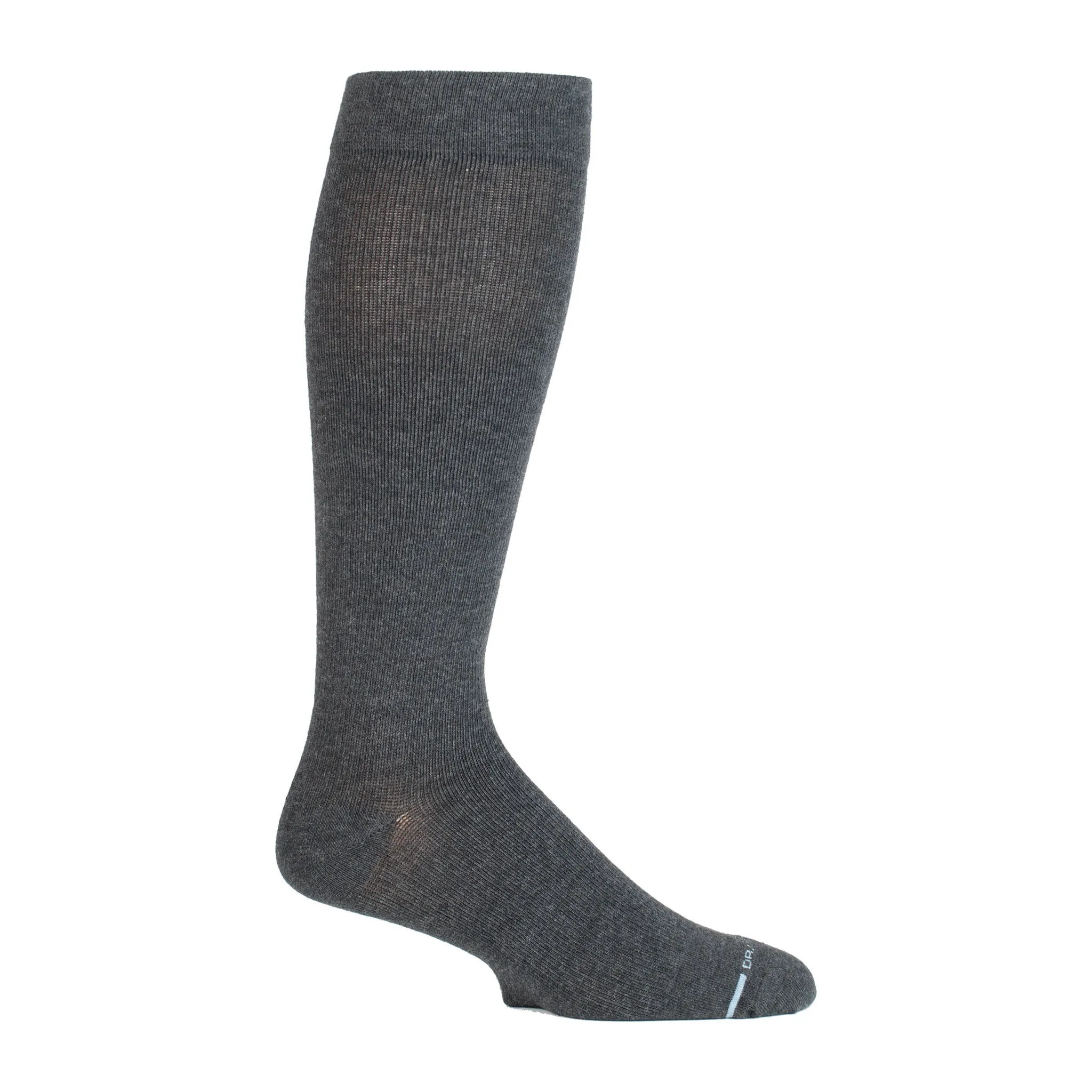 Solid Cotton Blend | Knee-High Compression Socks For Men sold by Dr. Motion product image thumbnail 3
