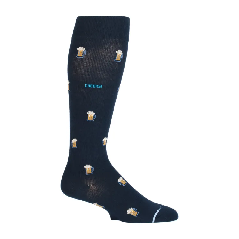 Beer | Knee-High Compression Socks For Men sold by Dr. Motion