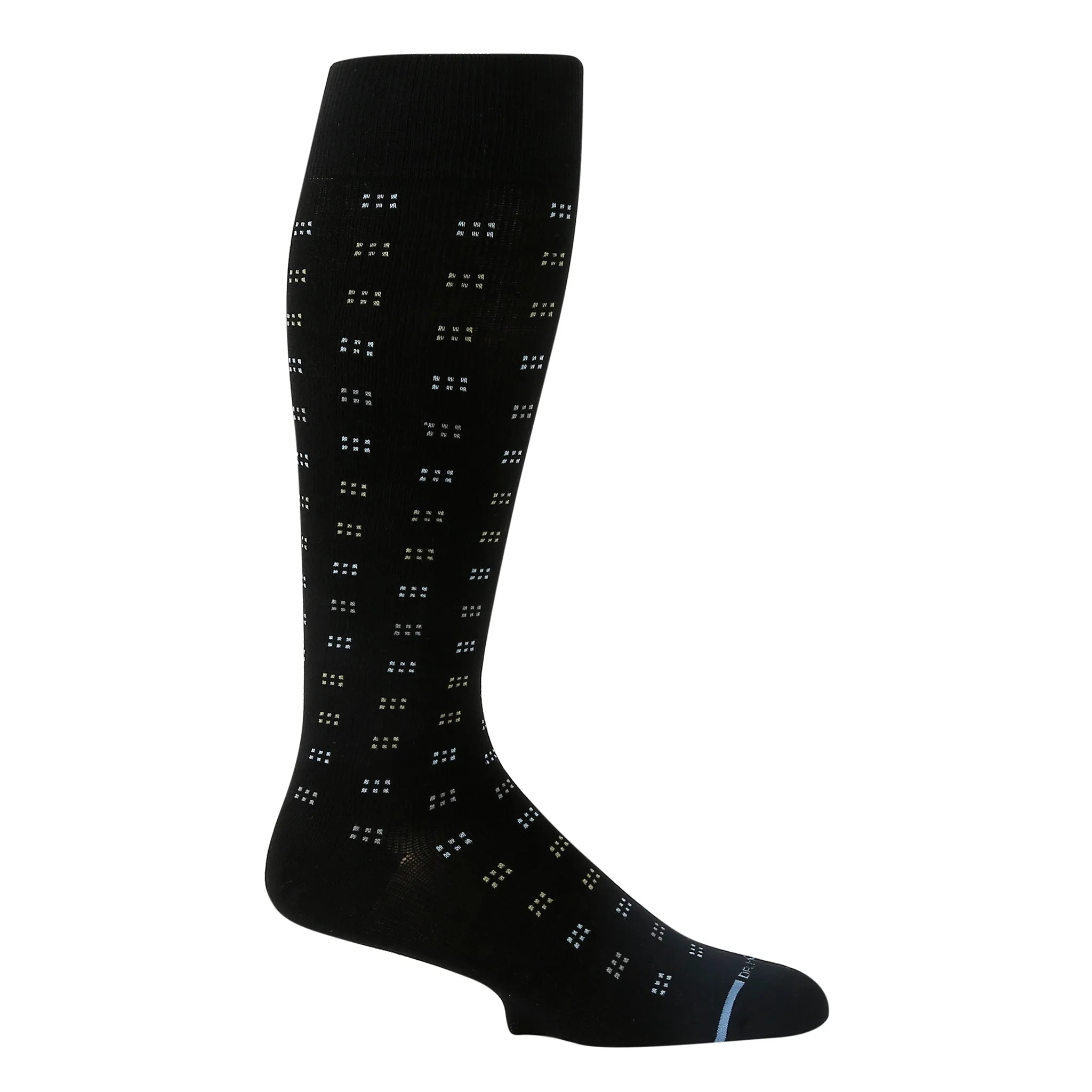 Dot Squares | Knee-High Compression Socks For Men sold by Dr. Motion