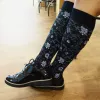 Pretty Floral | Knee-High Compression Socks For Women sold by Dr. Motion