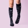 Pretty Floral | Knee-High Compression Socks For Women sold by Dr. Motion