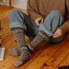 Striped Pattern | Knee-High Compression Socks For Women sold by Dr. Motion