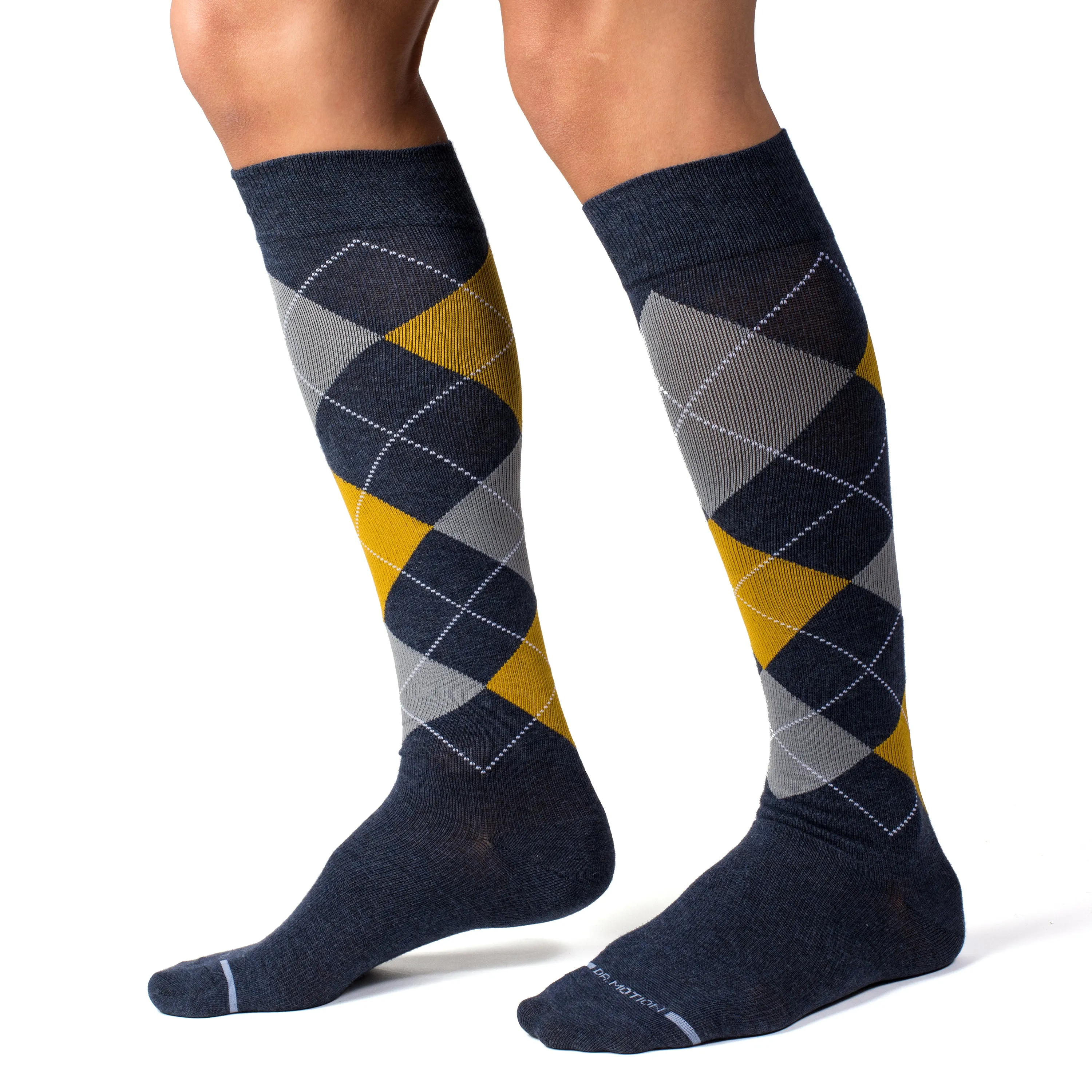Argyle | Knee-High Compression Socks For Men sold by Dr. Motion product image thumbnail 2