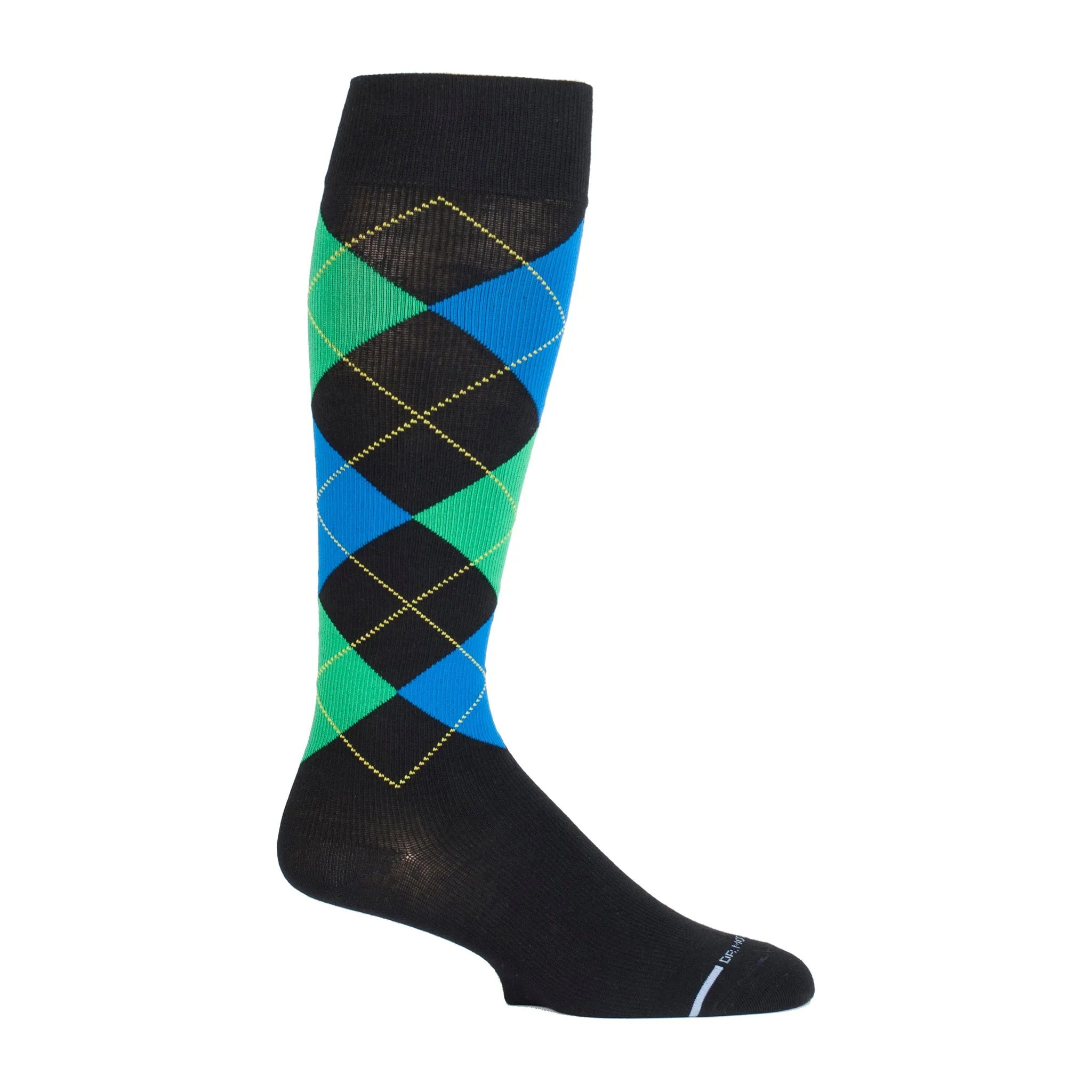Argyle | Knee-High Compression Socks For Men sold by Dr. Motion product image thumbnail 3