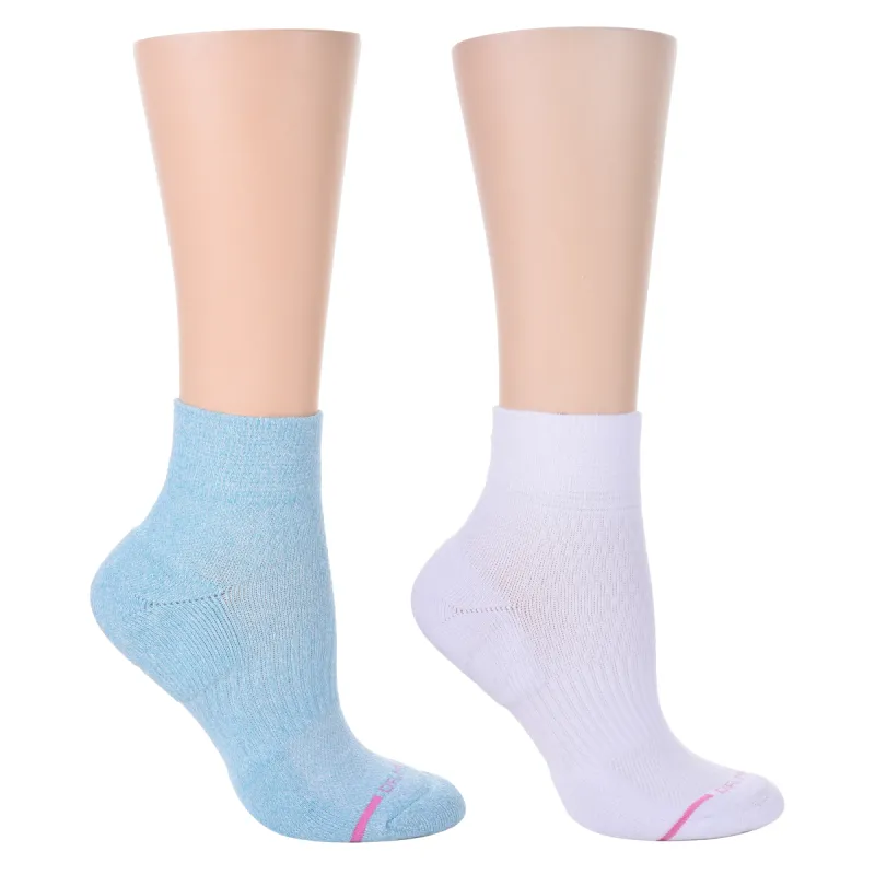 Solid | Quarter Compression Socks For Women sold by Dr. Motion