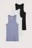 Rib Fitted Racer Tank Pack (Urban Dusk) sold by EasyStandard