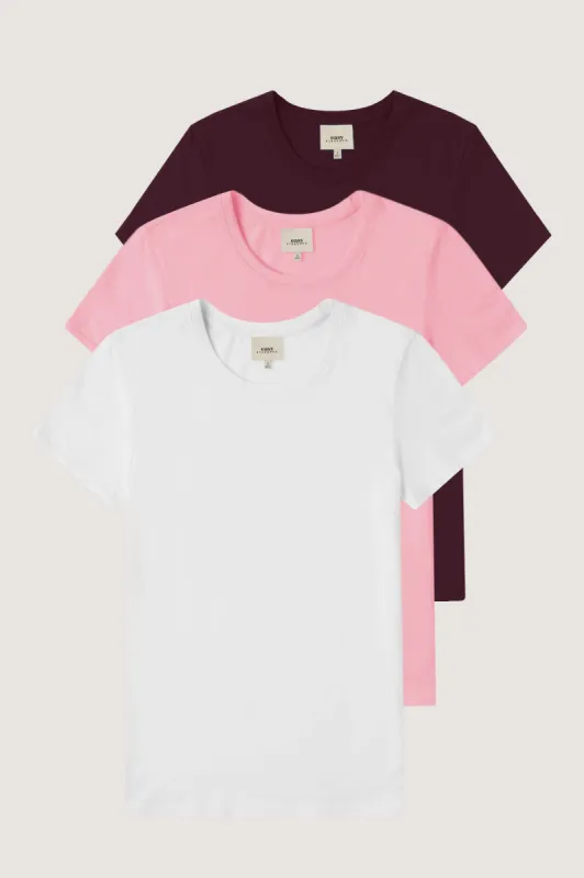 Fitted Crew Neck T-Shirt Bundle (Allure) sold by EasyStandard