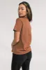 Relaxed Crew Neck T-Shirt (Latte) sold by EasyStandard
