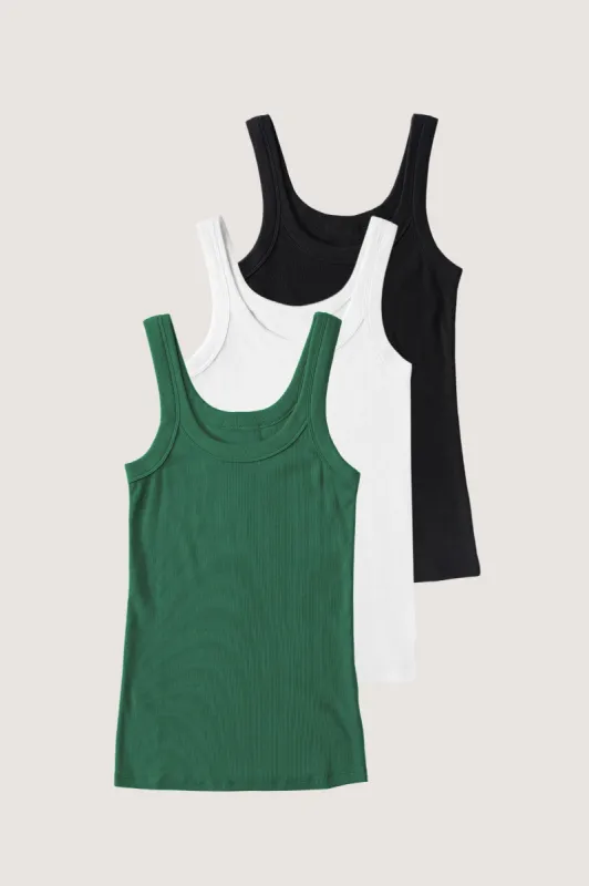 Rib Fitted Scoop Tank Bundle (Take a Hike) sold by EasyStandard