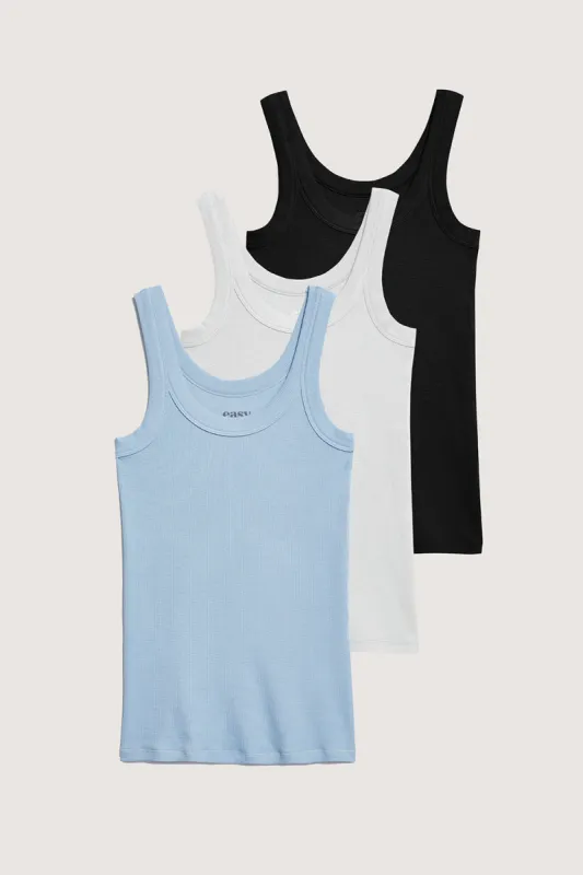 Rib Fitted Scoop Tank Pack (Day Dreamer) sold by EasyStandard
