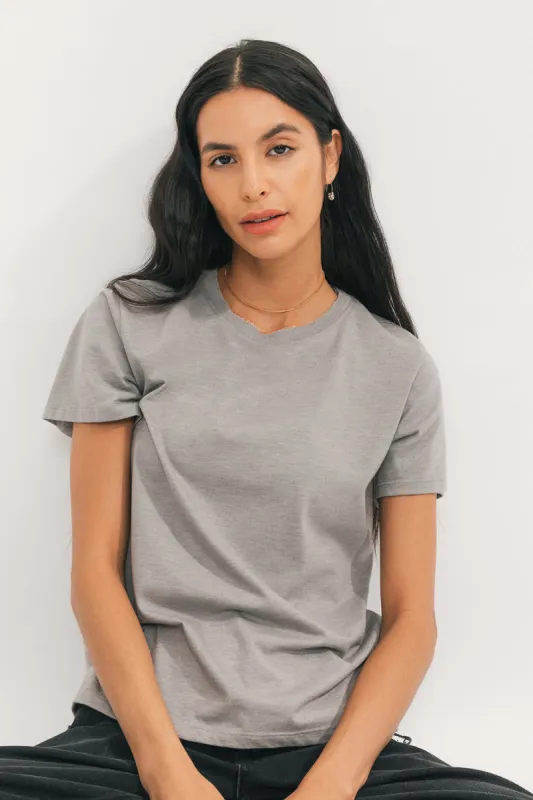 Relaxed Crew Neck T-Shirt (Slate) sold by EasyStandard