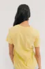 Vintage Relaxed Crew Neck T-Shirt (Flaxen) sold by EasyStandard
