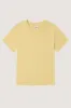 Vintage Relaxed Crew Neck T-Shirt (Flaxen) sold by EasyStandard