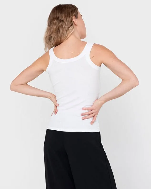 Rib Fitted Scoop Tank sold by EasyStandard product image thumbnail 2