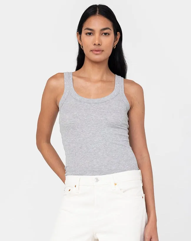 Rib Fitted Scoop Tank sold by EasyStandard product image thumbnail 4