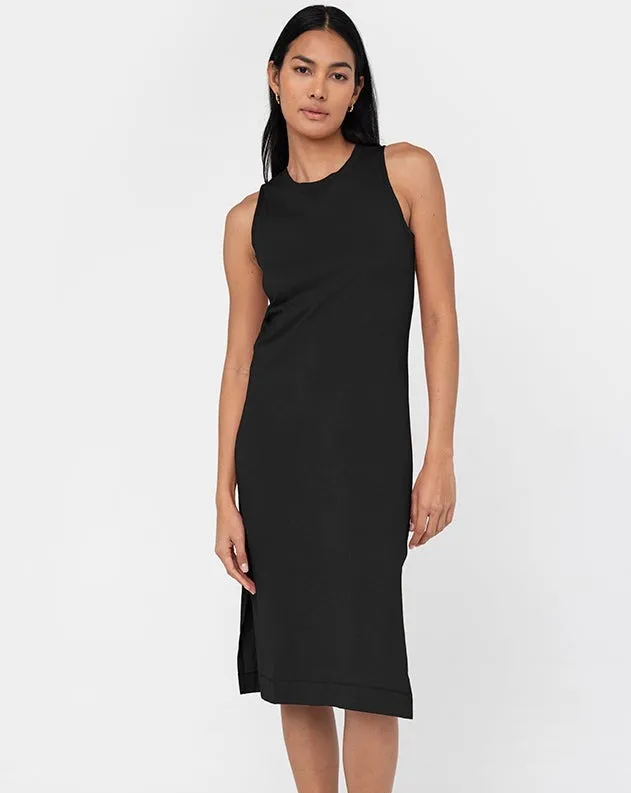 Relaxed Midi Muscle Dress sold by EasyStandard