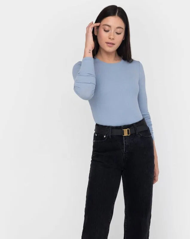 Rib Long Sleeve Crew sold by EasyStandard product image thumbnail 4