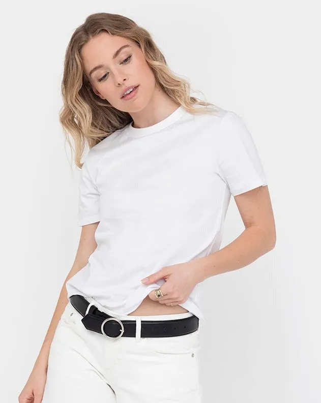 Relaxed Crew Neck T-Shirt sold by EasyStandard