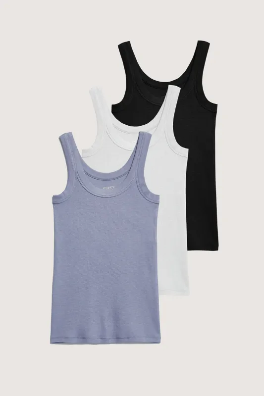 Rib Fitted Scoop Tank Pack (Urban Dusk) Bundle sold by EasyStandard