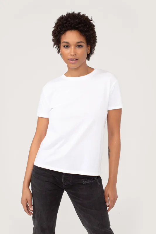Easy Tee (Brilliant White) sold by EasyStandard