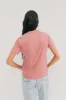Vintage Relaxed Crew Neck T-Shirt (Dusty Rose) sold by EasyStandard
