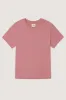 Vintage Relaxed Crew Neck T-Shirt (Dusty Rose) sold by EasyStandard