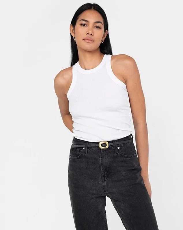 Rib Fitted Racer Tank sold by EasyStandard