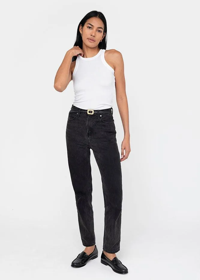 Rib Fitted Racer Tank sold by EasyStandard product image thumbnail 3