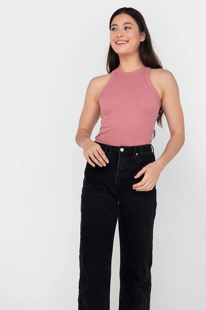 Rib Fitted Racer Tank sold by EasyStandard product image thumbnail 4