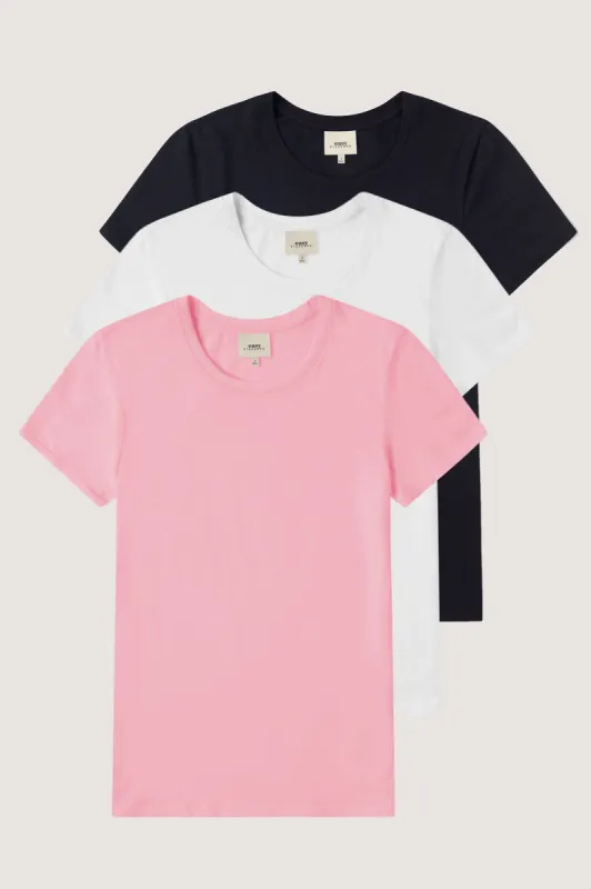 Fitted Crew Neck T-Shirt Bundle (Pinkie Swear) sold by EasyStandard